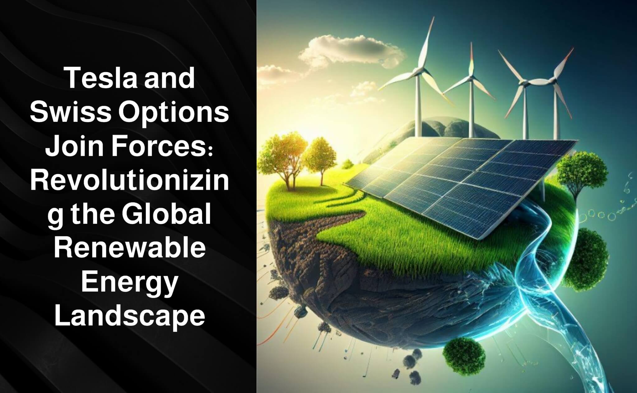 Tesla and Swiss Options Join Forces: Revolutionizing the Global Renewable Energy Landscape