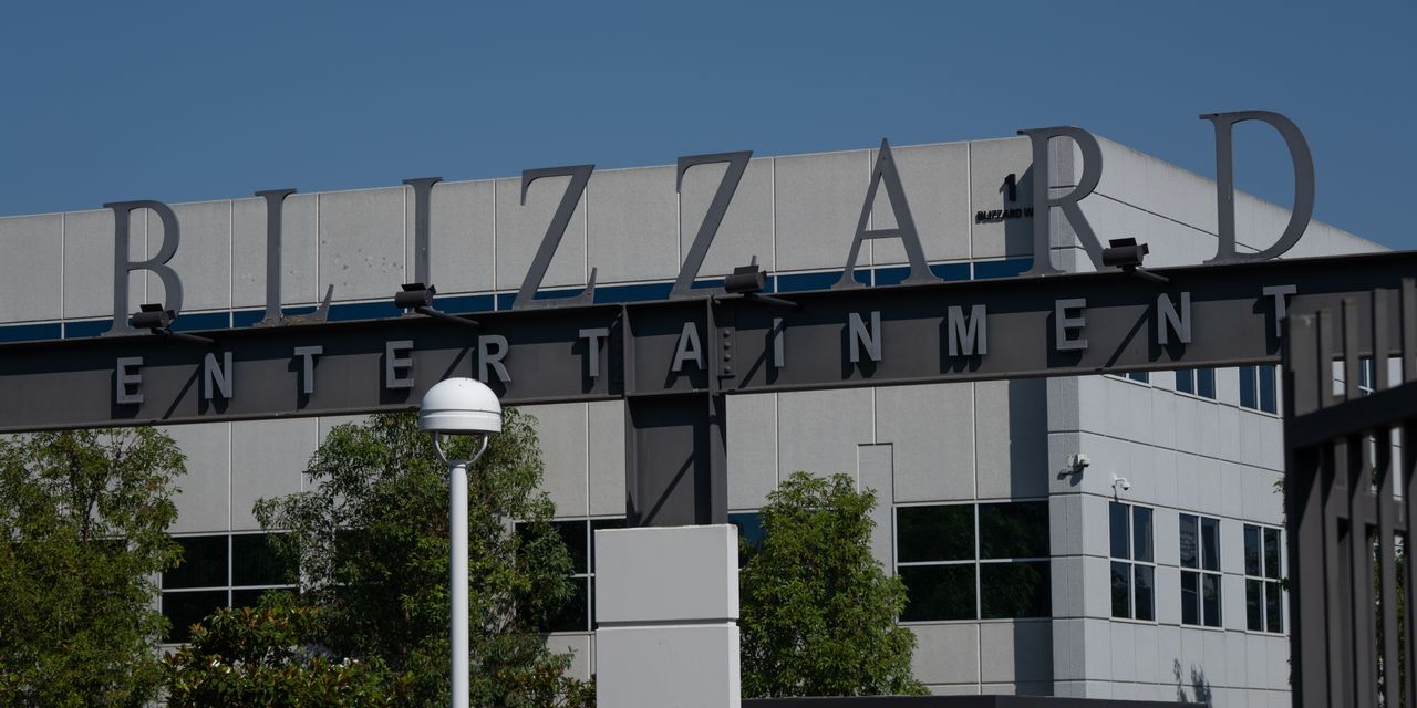 Activision Blizzard Agrees to Pay  Million to Settle EEOC Probe