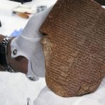 Ancient tablet acquired by Hobby Lobby going back to Iraq