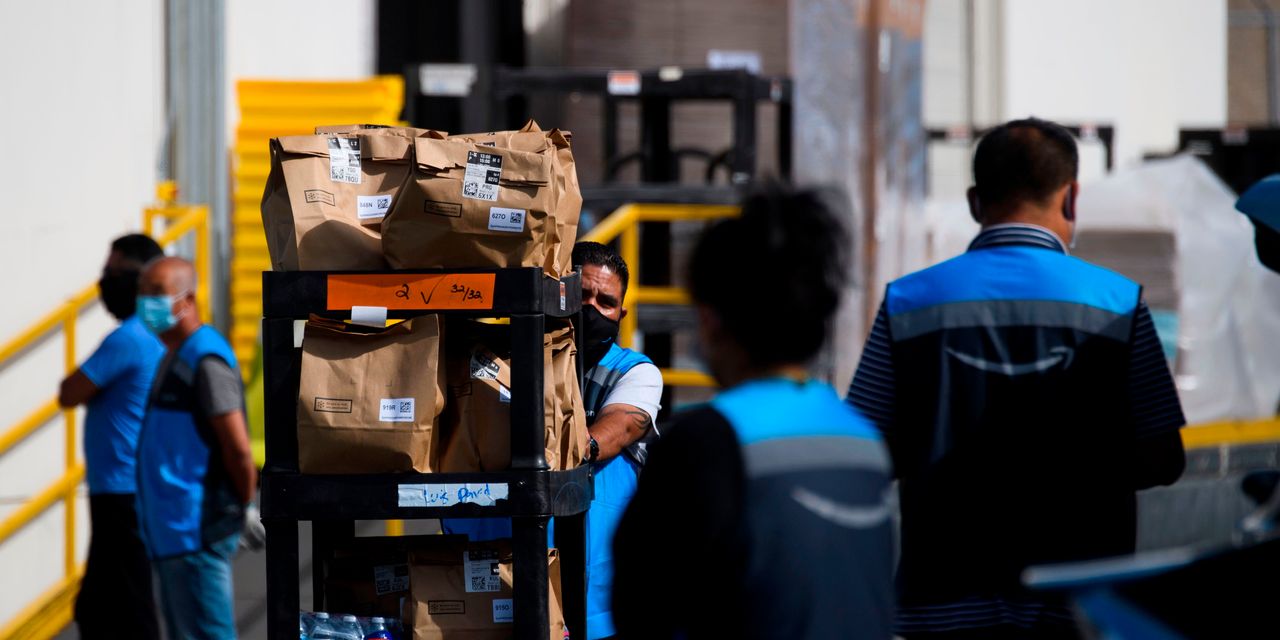 California Governor Signs Bill Targeting Amazon Warehouse Quotas