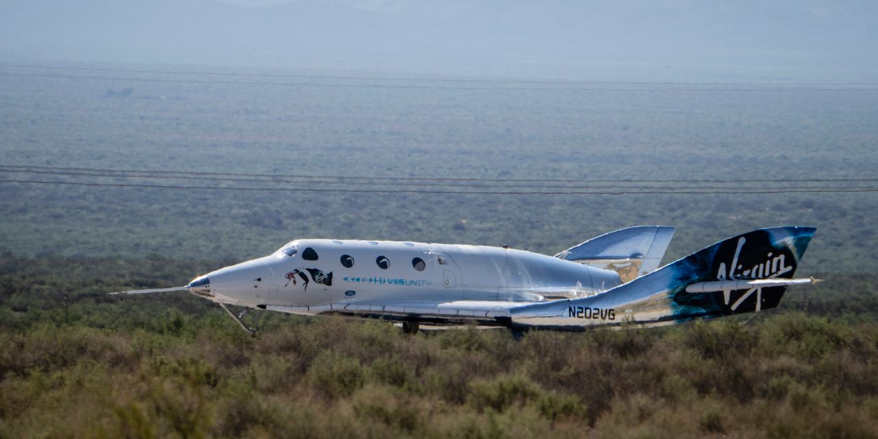 FAA Ends Probe of Virgin Galactic Flight