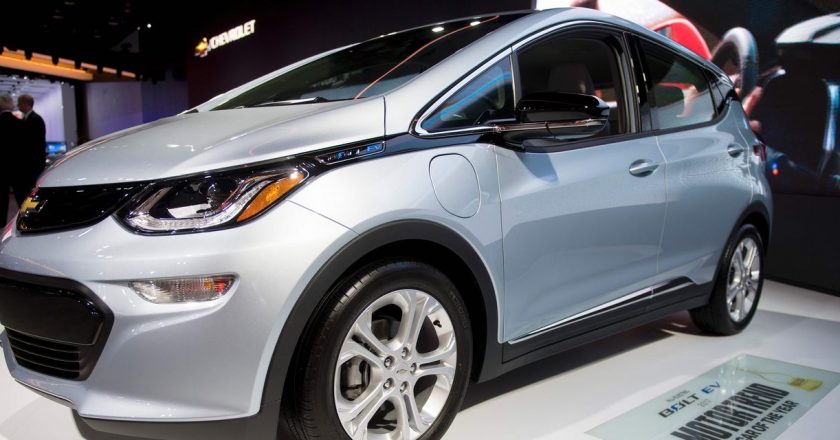 GM to Replace Batteries in Recalled Chevy Bolts