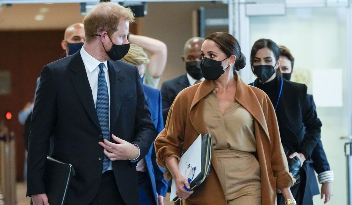 Harry and Meghan visit U.N. during world leaders’ meeting