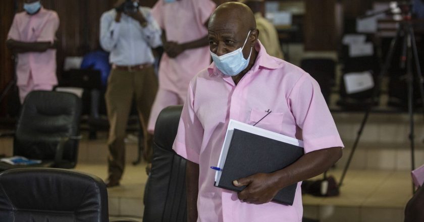 ‘Hotel Rwanda’ hero found guilty of terror-related charges
