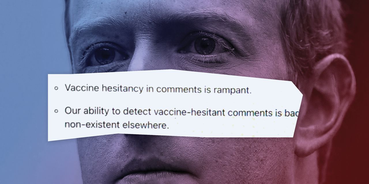 How Facebook Hobbled Mark Zuckerberg’s Bid to Get America Vaccinated