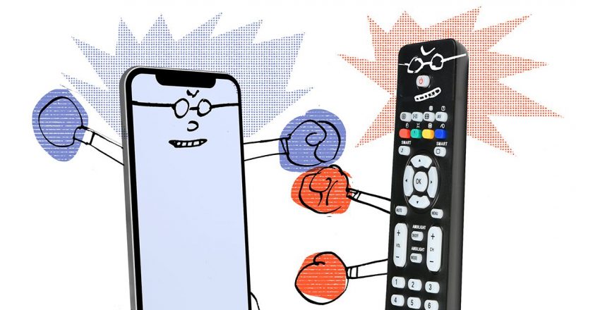 Is Watching TV on Your Phone Futile? A Debate