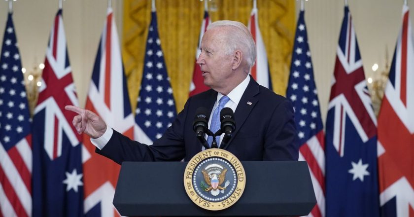 Joe Biden beset by leadership woes at home, abroad after eight months in office