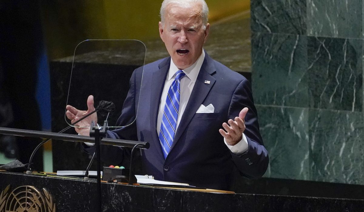 Joe Biden presses skeptical world leaders to work together in first U.N. speech