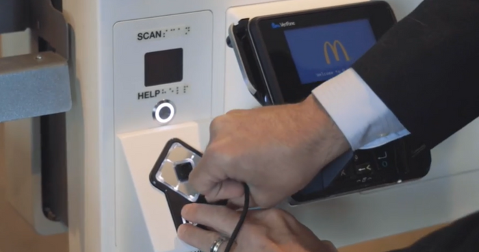 McDonald’s Starts Making Self-Service Easier for Blind Diners