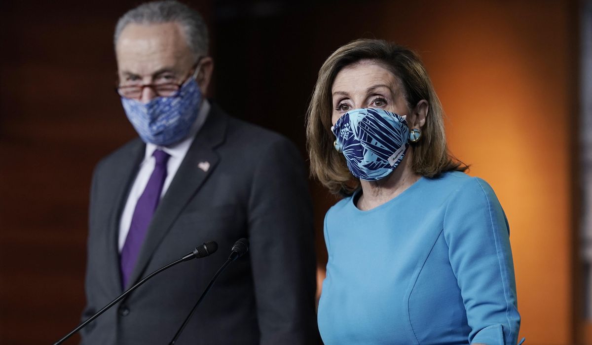 Nancy Pelosi, Chuck Schumer risk government shutdown to avoid Democrat-only hike in debt ceiling