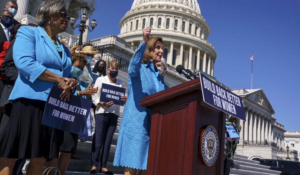 Nancy Pelosi’s backroom arm-twisting ratchets up on Dems ahead of votes on big spending bills