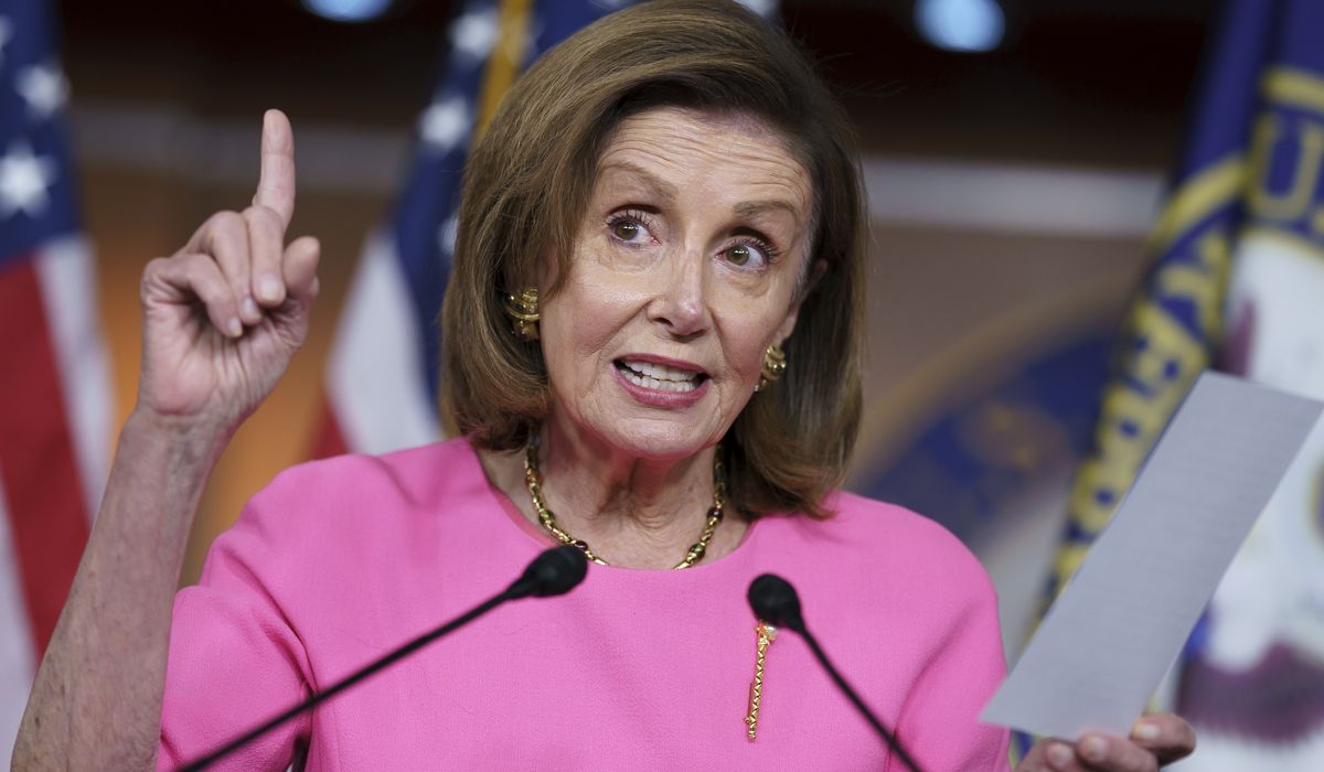 Pelosi hits back at San Francisco archbishop over describing abortion bill as ‘child sacrifice’