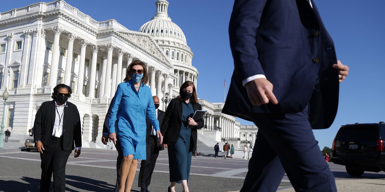 Pelosi Plans Votes on Biden’s Spending Plans Next Week Despite Democratic Rifts