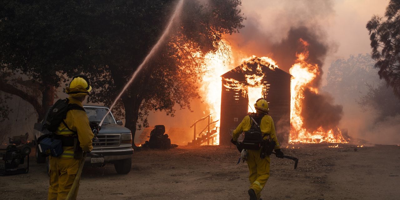 PG&E to Face Manslaughter Charges Over 2020 Wildfire