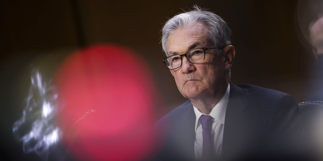 Powell Says Supply-Chain Bottlenecks Could Lead to Somewhat Longer Interval of High Inflation