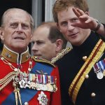 The barbecue king: British royals praise Philip’s deft touch