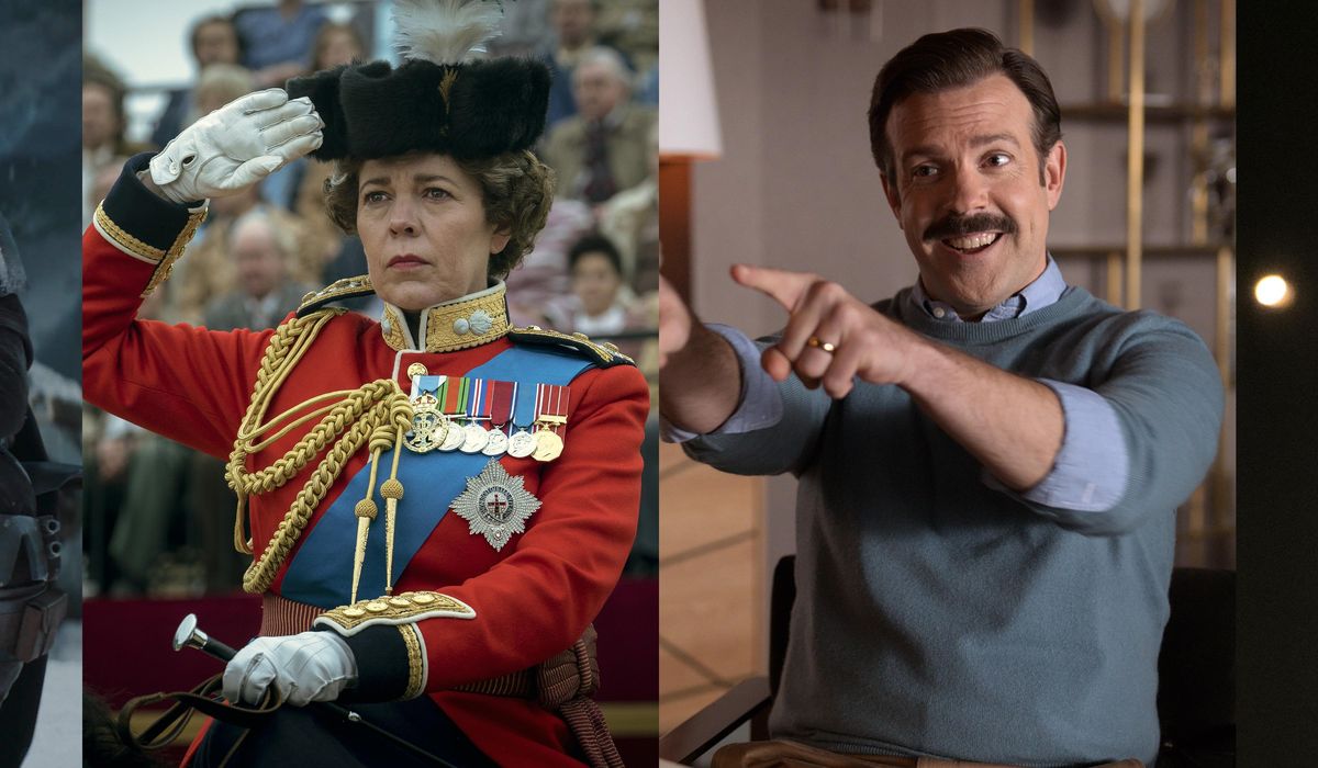 ‘The Crown,’ ‘Ted Lasso,’ ‘Queen’s Gambit’ top Emmy Awards