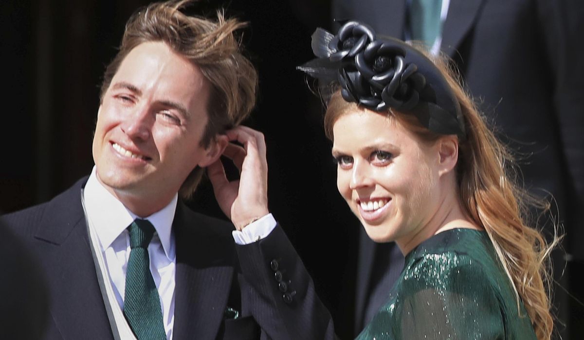 U.K.’s Princess Beatrice gives birth to daughter