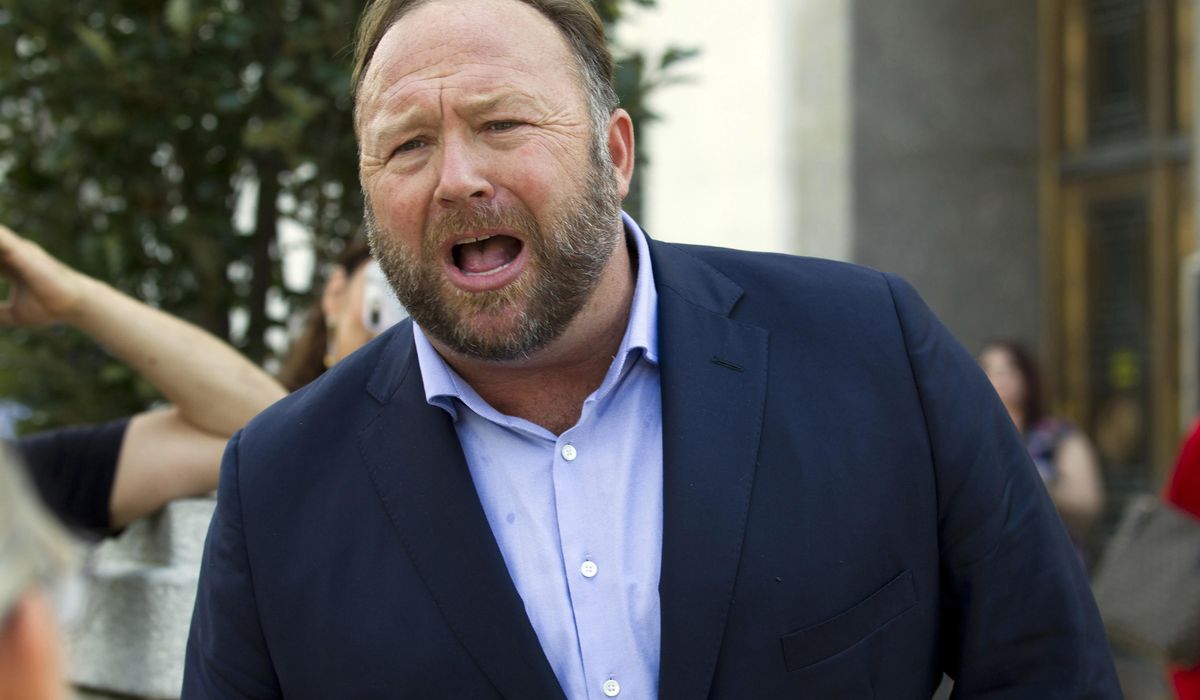 Alex Jones loses lawsuits over Sandy Hook ‘hoax’ conspiracy