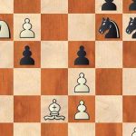 At the chessboard, one bad move among hundreds can bring despair