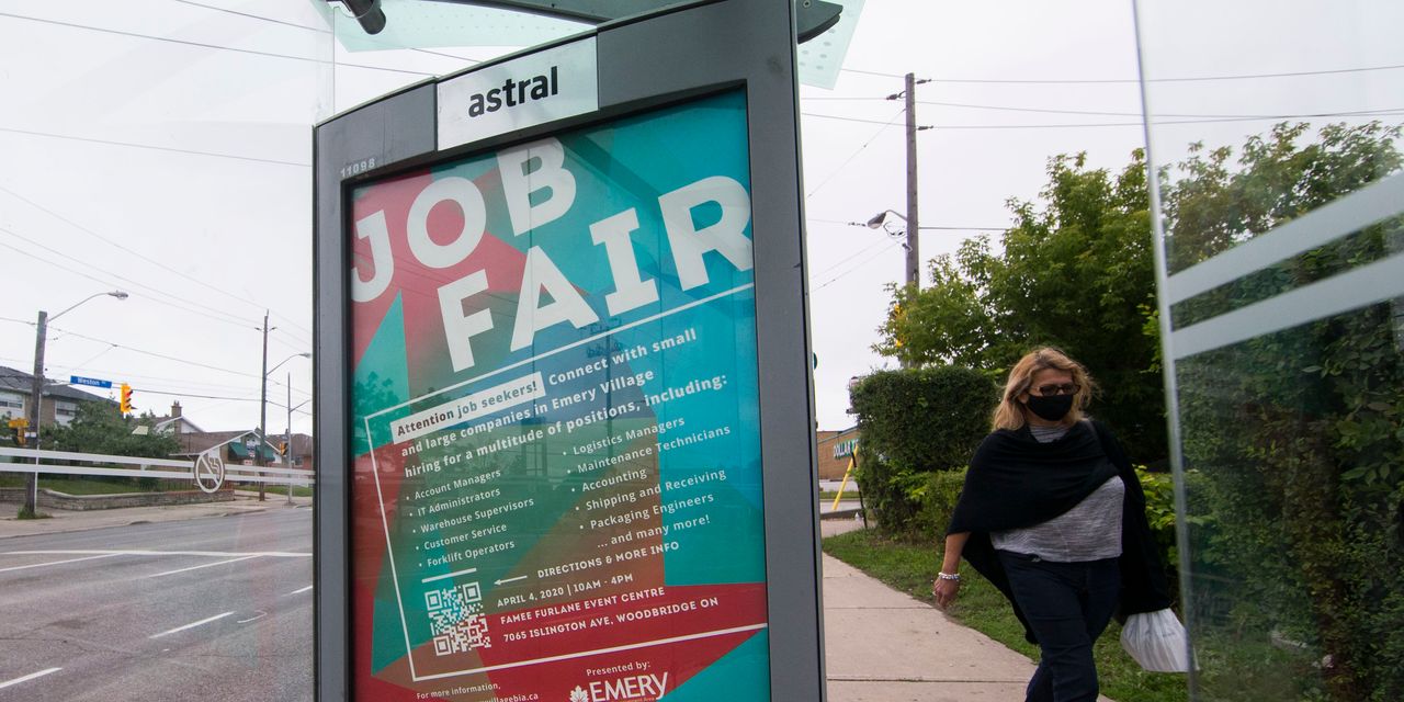 Canada’s Employment Returns to Pre-Pandemic Level