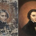 Chopin portrait bought at flea market is from 19th century