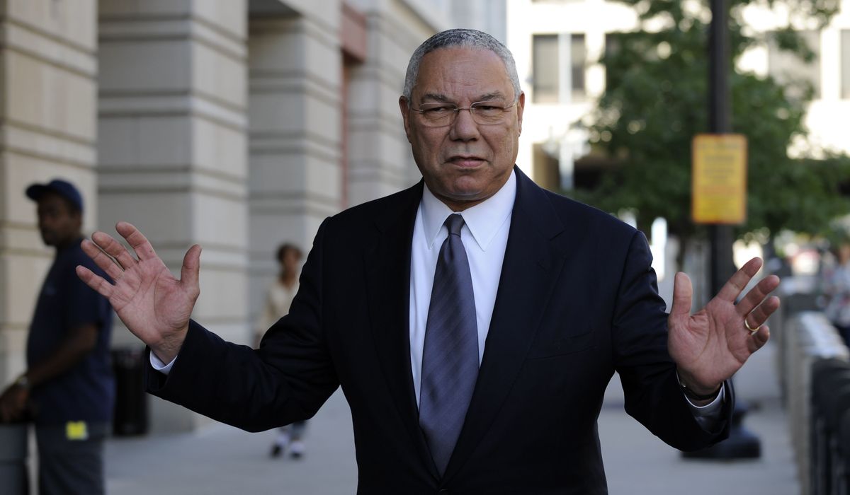 Colin Powell, former secretary of state, dies of COVID-19 complications, was fully vaccinated