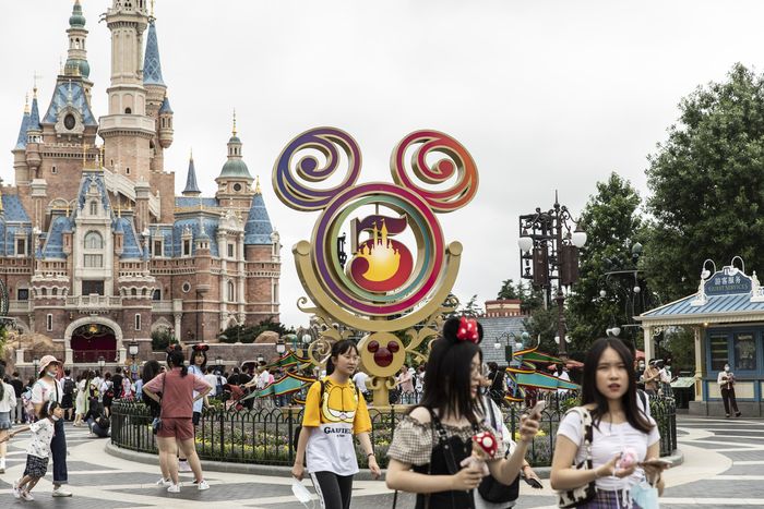 Disney Meets Roadblocks to Movie Releases in China