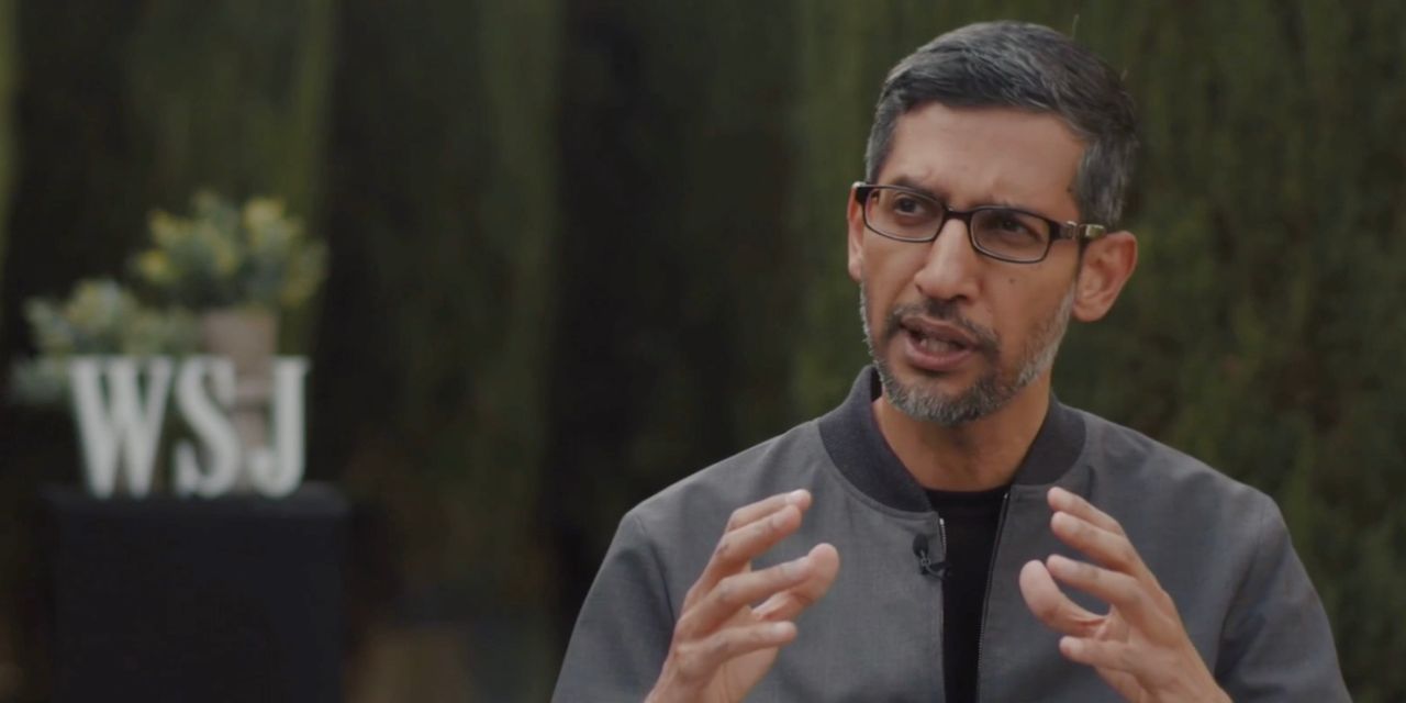 Google’s Sundar Pichai: Excerpts From a Conversation at the WSJ’s Tech Live Conference