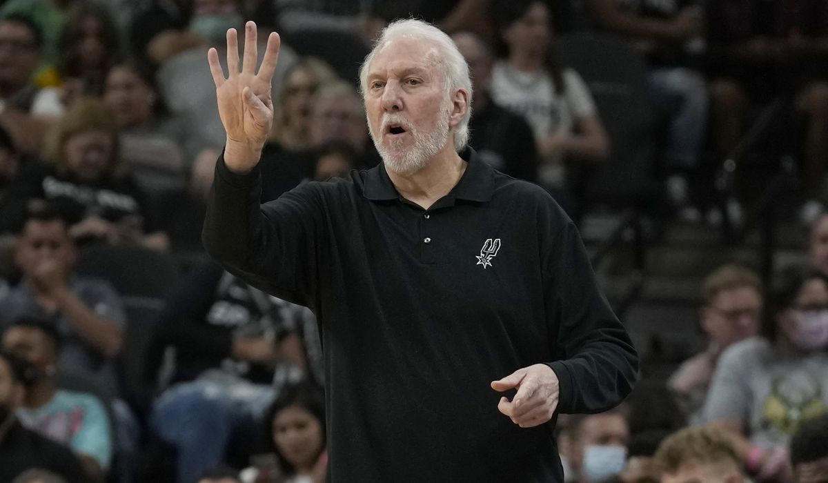 Gregg Popovich is still coaching at 72 because he’s still having fun