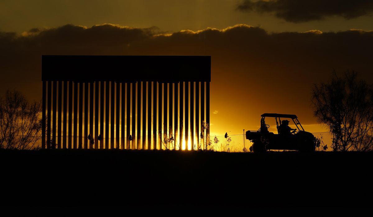 Joe Biden border wall gaps heighten dangers, scare off feds