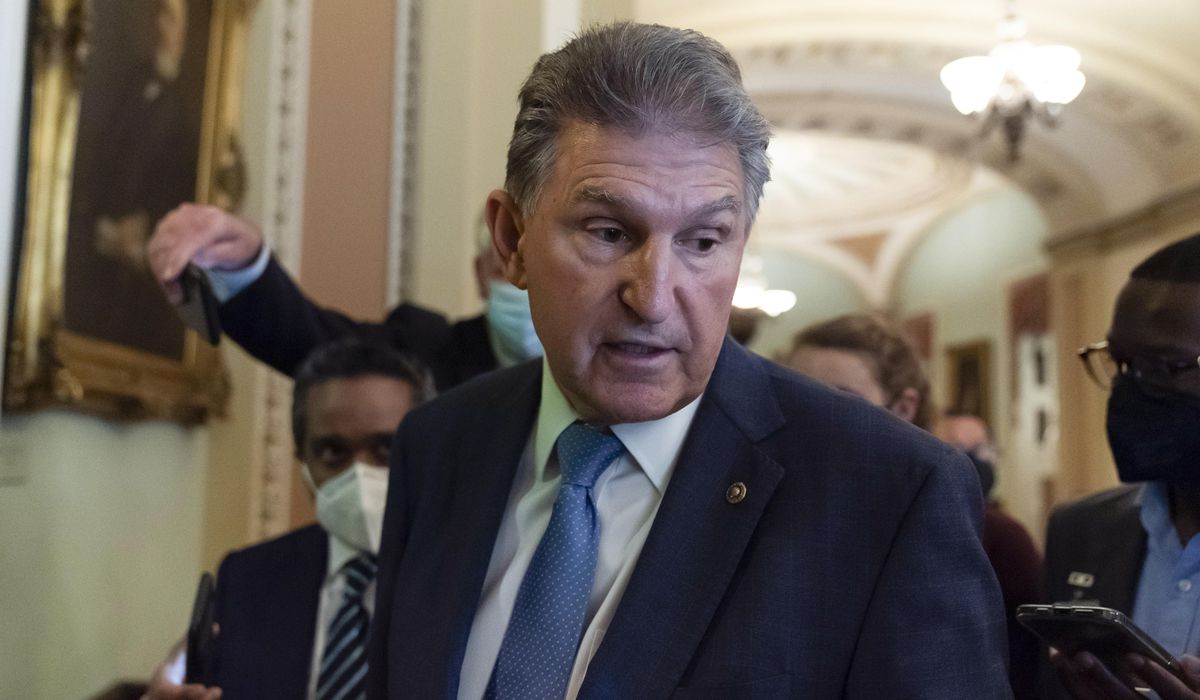 Joe Manchin suddenly lowball .5 trillion limit