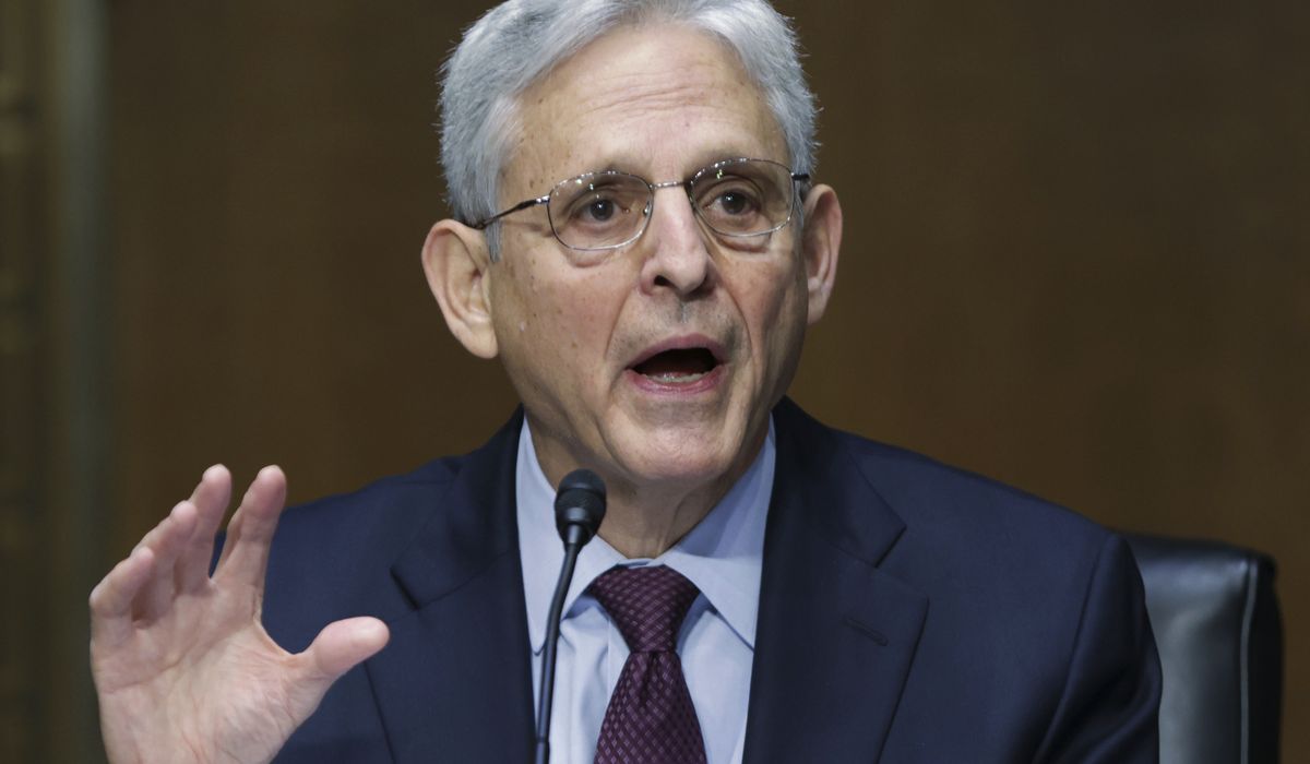 Merrick Garland defends school board memo, says he will not retract it