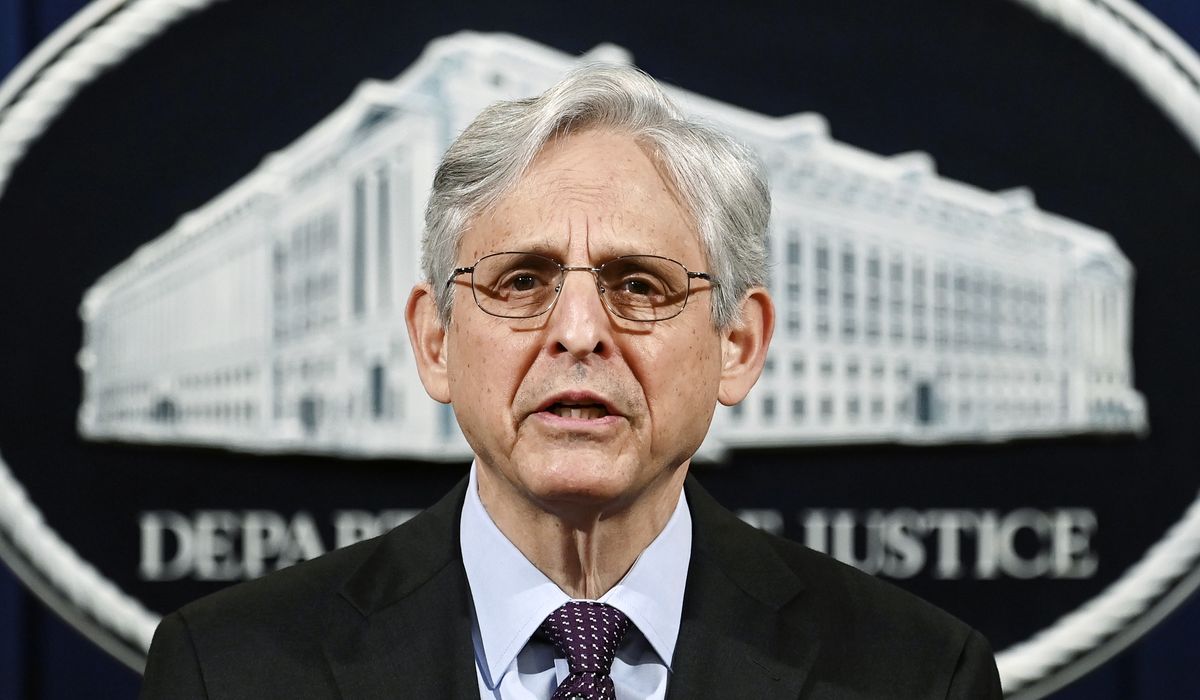 Merrick Garland’s moves draw criticism after pledge to depoliticize Justice Department