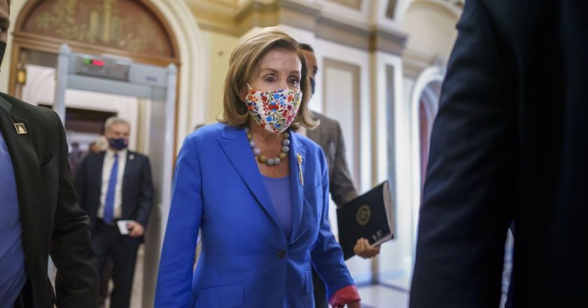 Nancy Pelosi delays $1.2 trillion infrastructure bill for a second time