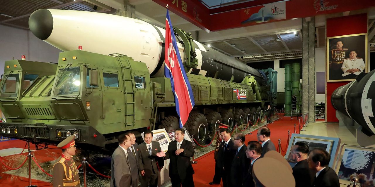 North Korea Puts on Show of Missile Might as Kim Jong Un Snubs U.S.