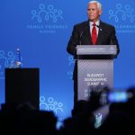 Pence calls on Biden to show ‘strength’ on North Korea and China