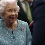 Queen Elizabeth II back at castle following hospital visit