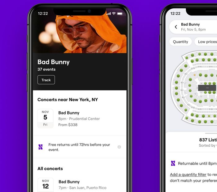 SeatGeek Gives Customers the Option to Return Tickets for a Credit