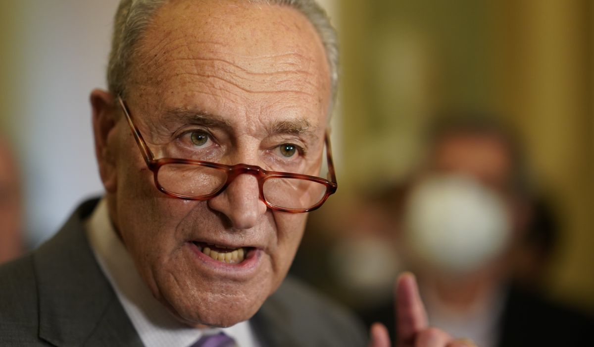 Senate Democrats float circumventing filibuster to raise debt ceiling