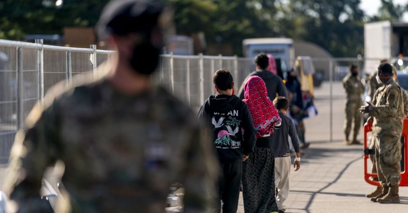 Senate shoots down attempt to impose more vetting for Afghan evacuees