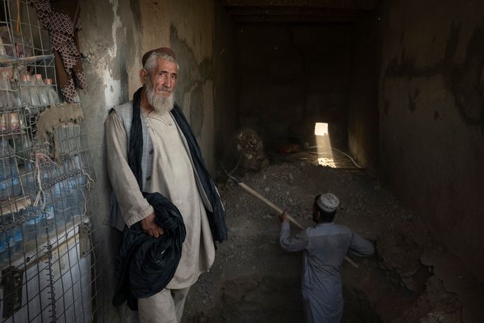 Strange Quiet Arrives in Afghanistan After Decades of War