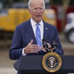 Strikes increase poses political test for Biden