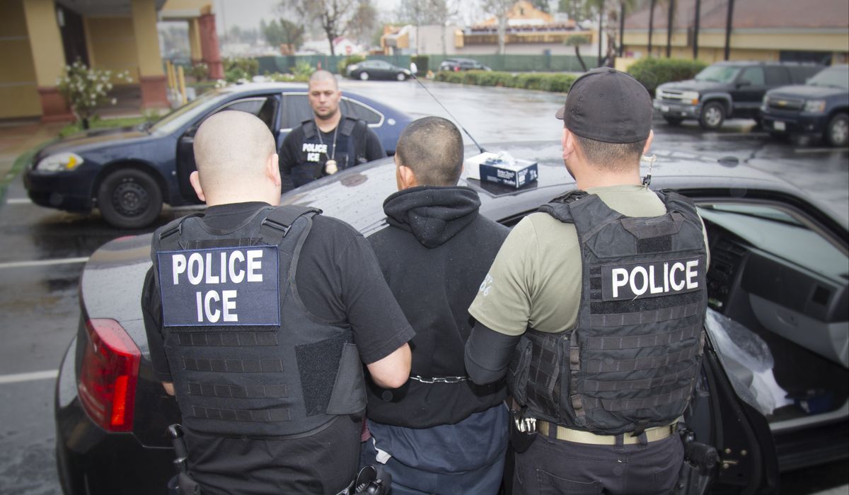 Study undercuts sanctuary cities; fear of deportation doesn’t stop reporting of crimes