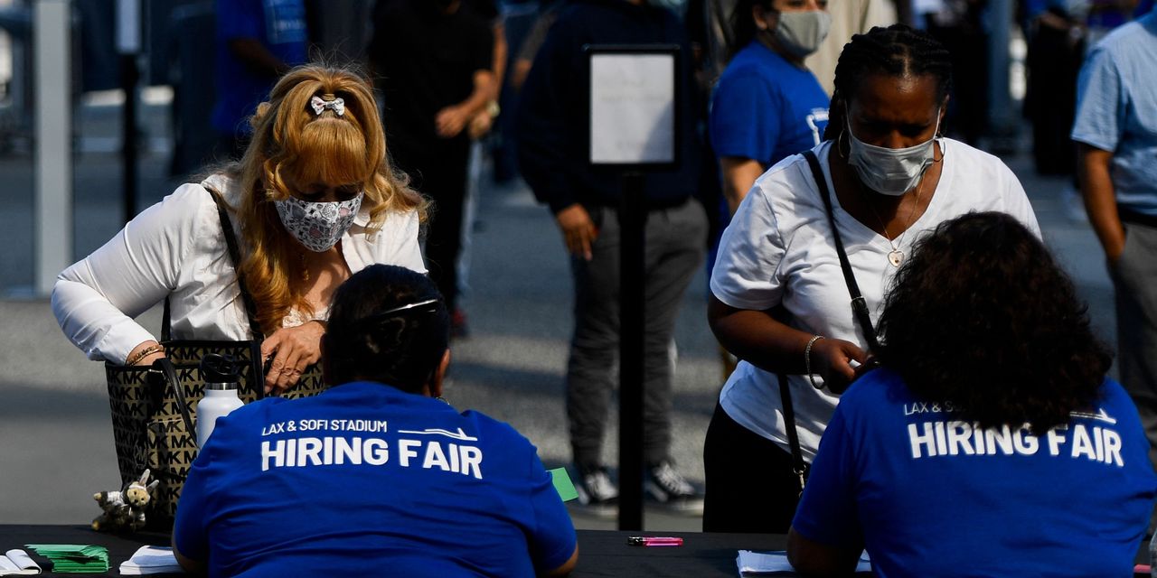 Tight Labor Market Keeps Jobless Claims Near Pandemic Lows