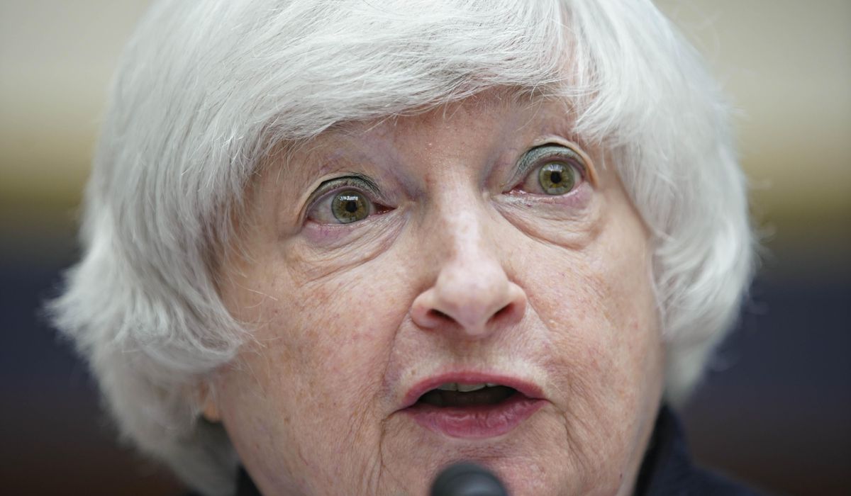 Treasury Secretary Janet Yellen: High inflation should fall in middle of 2022