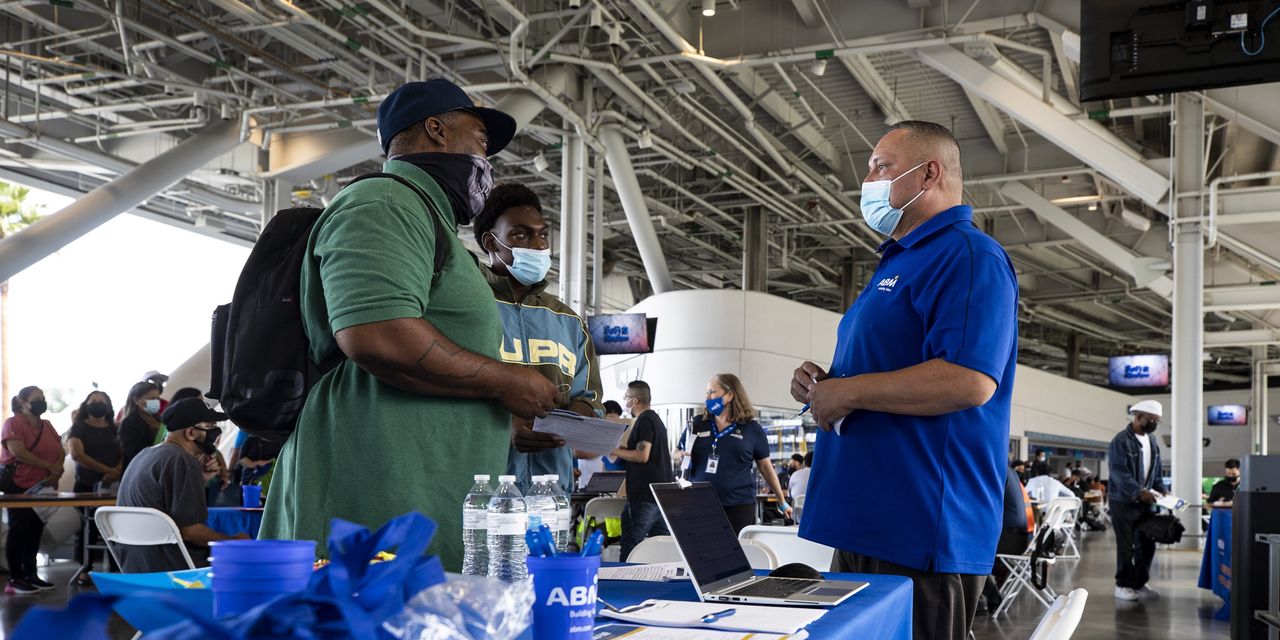 U.S. Job Growth Falls to Slowest Pace of Year