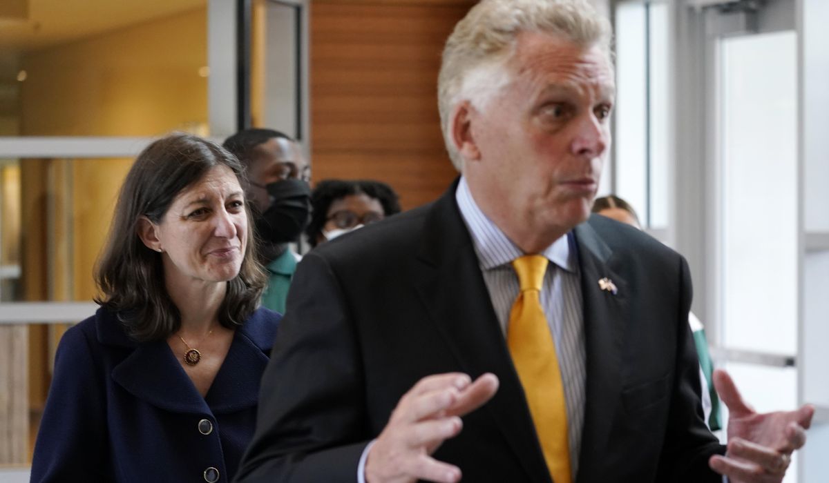 Virginia’s economic growth in McAuliffe’s term as governor trailed peer states