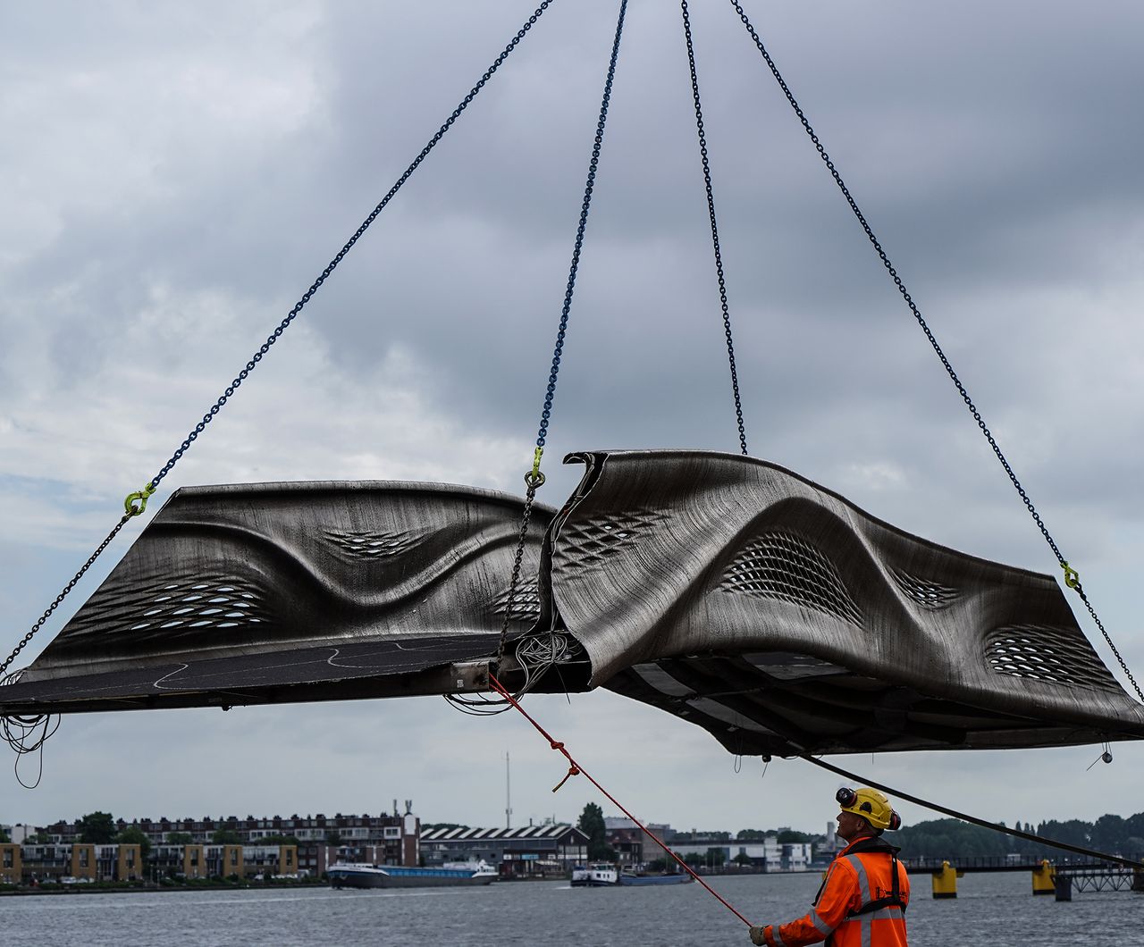 3-D-Printed Bridges Promise Smarter, Greener Transit Links