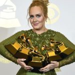 Adele tops Swift in musician faceoff, nearly beats Oscars